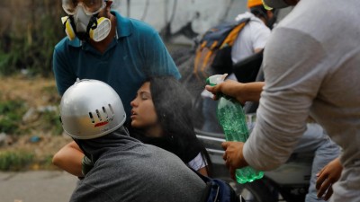 Pelo menos 14 feridos em marcha organizada pela oposição venezuelana