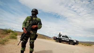 Pelo menos 14 mortos em tiroteio entre forças de segurança e traficantes no México