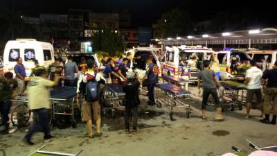 Pelo menos 15 mortos em ataque de insurgentes no sul da Tailândia