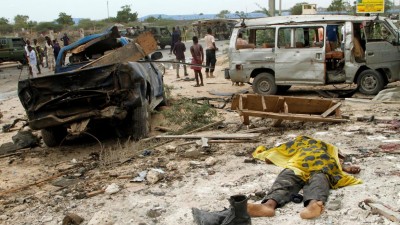 Pelo menos 15 mortos em atentado na Somália