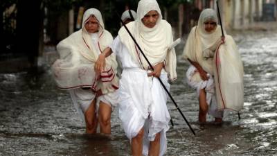 Pelo menos 16 mortos devido a fortes chuvas no norte da Índia