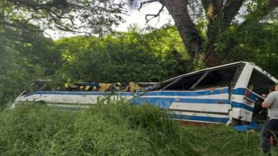 Pelo menos 18 mortos em despiste de autocarro na Venezuela