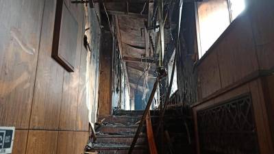 Pelo menos 18 mortos em incêndio num hotel na China