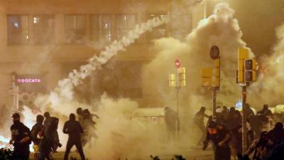 Pelo menos 182 feridos na Catalunha na noite de sexta-feira