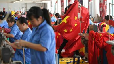Pelo menos 19 mortos em incêndio numa fábrica na China