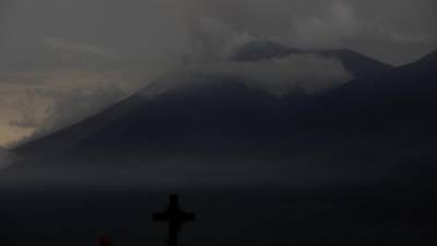 Pelo menos 192 pessoas desaparecidas devido a erupção vulcânica na Guatemala
