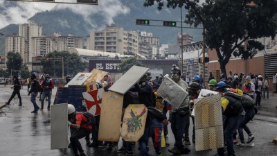 Pelo menos 20 detidos em Caracas após protesto da oposição