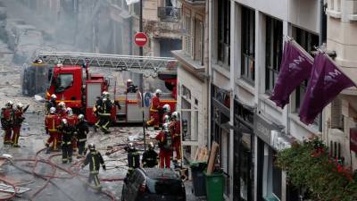 Pelo menos 20 feridos em explosão de padaria em Paris