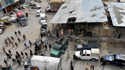 Pelo menos 20 mortos e 48 feridos em explosão de bomba no Paquistão