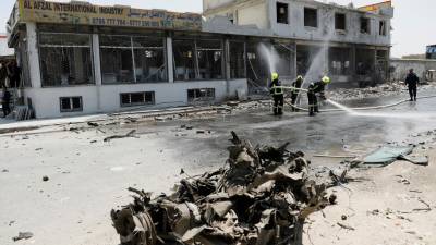 Pelo menos 20 mortos e 50 feridos atentado no domingo em Cabul