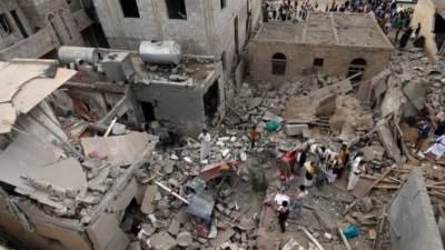 Pelo menos 20 mortos em bombardeamento aéreo saudita no Iémen