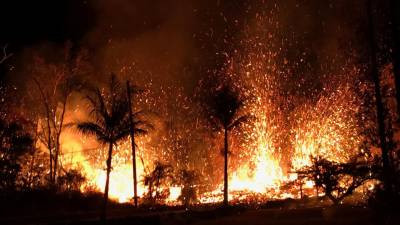 Pelo menos 21 casas destruídas por vulcão havaiano Kilauea