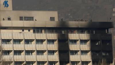 Pelo menos 22 corpos retirados de hotel atacado em Cabul
