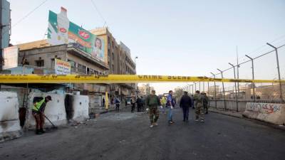 Pelo menos 38 mortos e 105 feridos em duplo atentado em Bagdad