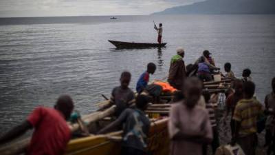 Pelo menos 50 mortos em naufrágio num rio na República Democrática do Congo