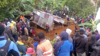 Pelo menos 67 mortos no sismo da Papua Nova-Guiné