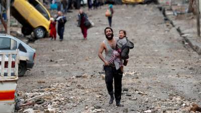 Pelo menos 9 mil civis mortos na batalha final contra Estado Islâmico