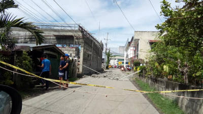 Pelo menos cinco mortos após novo sismo no sul das Filipinas