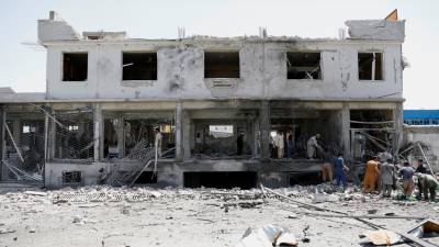 Pelo menos dez mortos e mais de 40 feridos em três explosões em Cabul