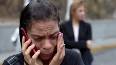 Pelo menos dois feridos em protesto de presos políticos na Venezuela