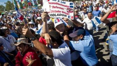 Pelo menos dois mortos em manifestação de apoio ao Presidente da Nicarágua