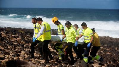 Pelo menos nove mortos em naufrágio perto de Lanzarote