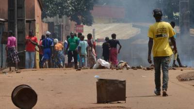 Pelo menos oito mortos em protestos contra Presidente da Guiné-Conacri