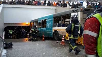Pelo menos quatro mortos e 15 feridos em atropelamento em Moscovo