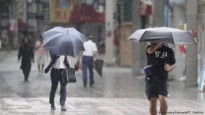 Pelo menos sete mortos devido a mau tempo no Japão