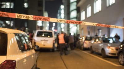 Pelo menos três feridos num tiroteio em Zurique