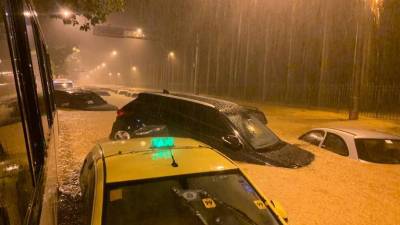 Pelo menos três mortos devido a fortes chuvas no Rio de Janeiro