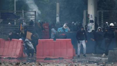 Pelo menos três mortos e 98 detidos nos protestos de quinta-feira na Colômbia