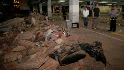 Pelo menos três mortos no sismo na ilha indonésia de Lombok