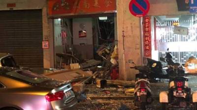 Pelo menos um morto e seis feridos em explosão no norte de Macau
