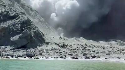 Pelo menos um morto em erupção de vulcão na Nova Zelândia