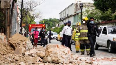 Pelos menos seis mortos em forte sismo no México