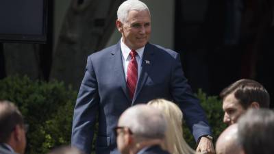 Pence pede a Estados da OEA para suspenderem Venezuela do organismo