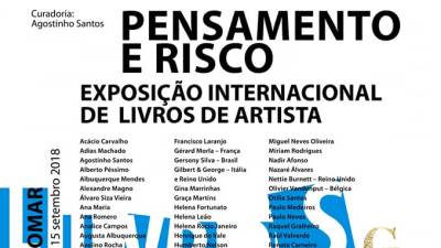 ‘Pensamento e Risco’ reúne nomes da arquitectura e das artes plásticas, em Gondomar