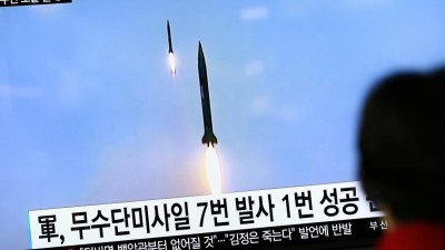Pentágono confirma lançamento falhado de novo míssil pela Coreia do Norte