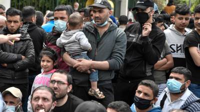 Pessoas deslocadas à força no mundo já representam mais de 1% da Humanidade