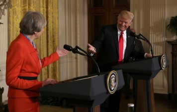 Petição contra visita de Trump ao Reino Unido já tem mais de um milhão de assinaturas