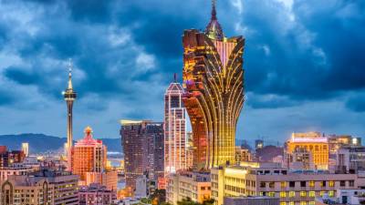 PIB de Macau cai 48,7% no primeiro trimestre do ano
