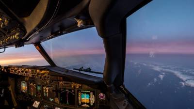 Piloto da Ethiopian Airline reportou “dificuldades” e pediu para regressar