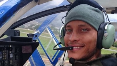 Piloto de helicóptero que sobrevoou sobre Caracas apela à rebelião