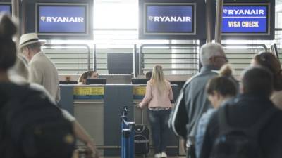Pilotos da Ryanair na Irlanda desconvocam greve de 24 horas marcada para quarta-feira