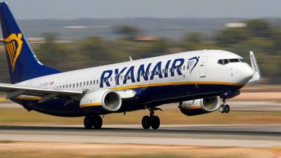 Pilotos da Ryanair no Reino Unido em greve hoje e sexta