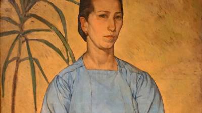 Pintura ‘Blusa Azul’ de Henrique Franco integra exposição em Lisboa