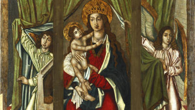 Pintura de Pires de Évora cedida ao Museu de Arte Antiga foi criada com “sensibilidade”