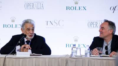 Placido Domingo procura novos talentos para a ópera com concurso mundial Operalia