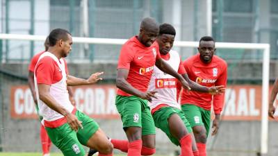 Plantel do Marítimo testa negativo e joga esta tarde com o Gil Vicente